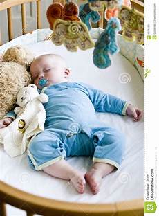 Sleeping Baby Crib